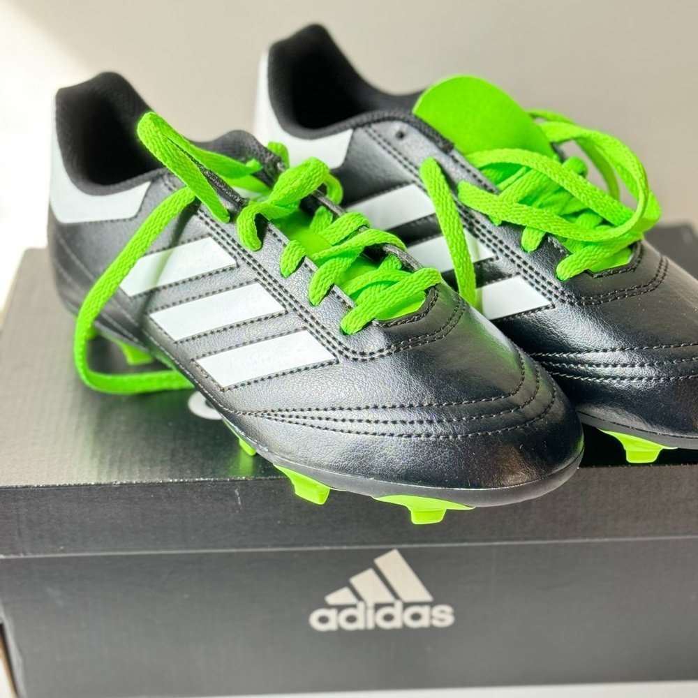 NEW adidas Kids' Ace Goletto VI 16.4 FxG J Soccer Shoe Sports Cleats kids sz 3